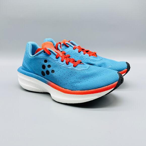 Craft Pro Endurance Shoes Womens 7.5 Blue Red Running Sneakers Lightweight - Picture 2 of 12